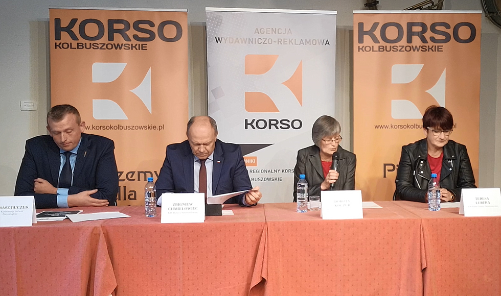 Argumenty, obietnice i ostre słowa - debata wyborcza Korso za nami |WIDEO| - Zdjęcie główne