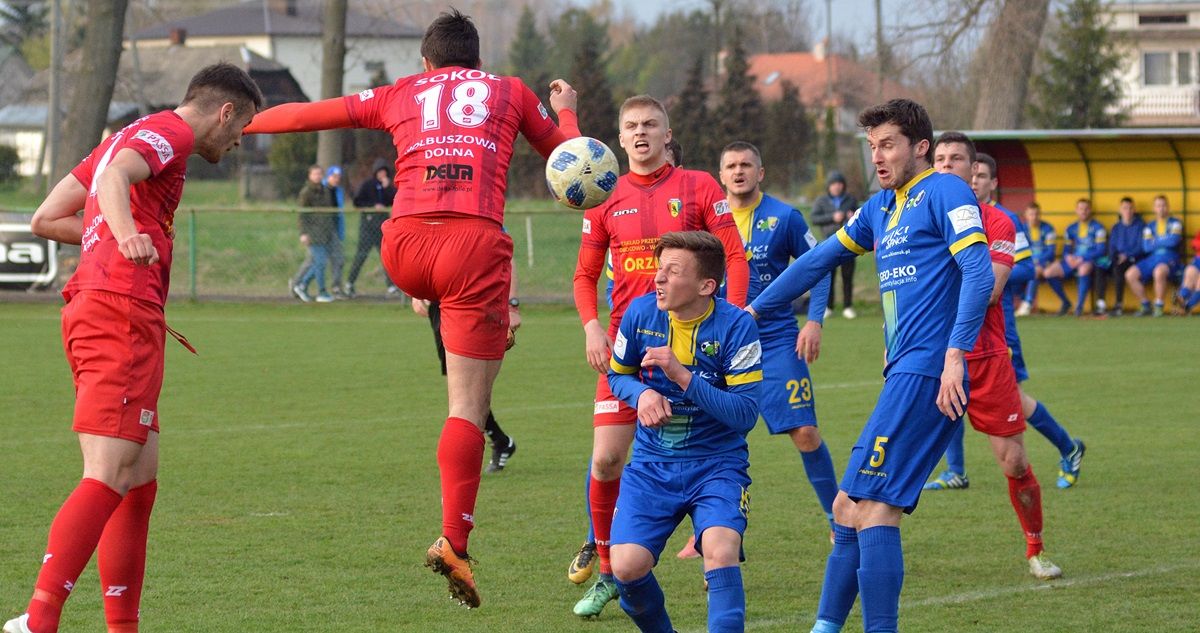 Sokół Kolbuszowa Dolna - Ekoball Stal Sanok 0:3 [ZDJĘCIA] - Zdjęcie główne