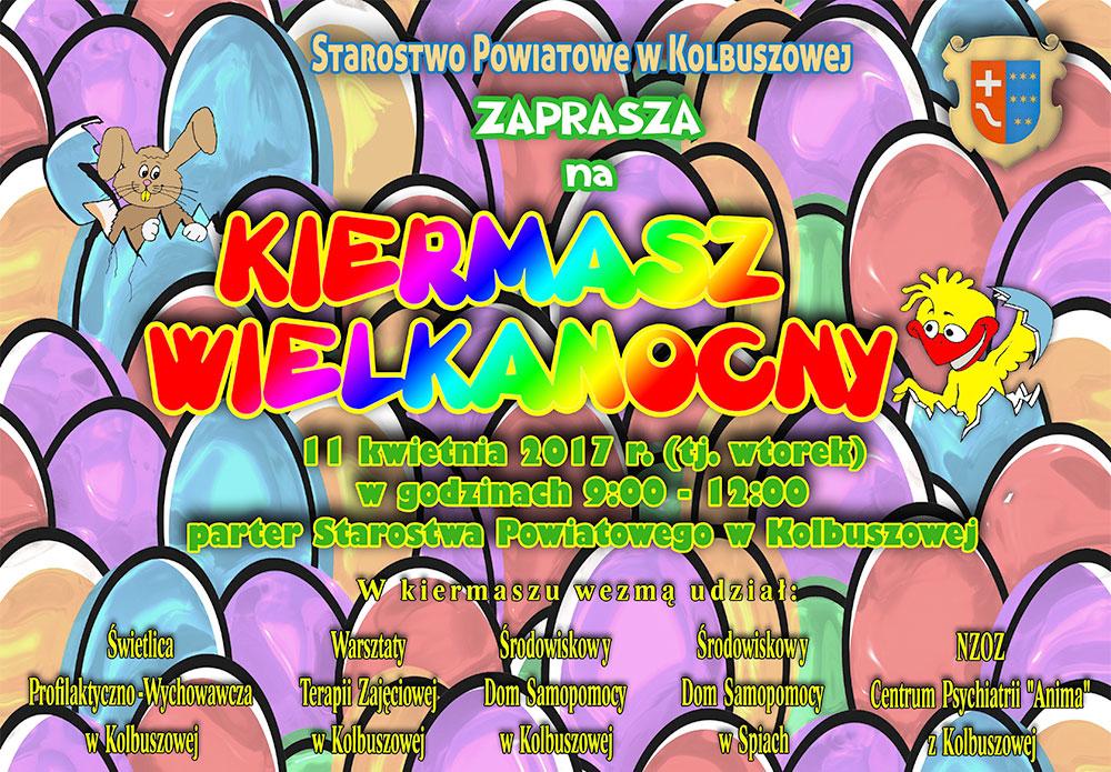 Kiermasz Wielkanocny w Starostwie! - Zdjęcie główne