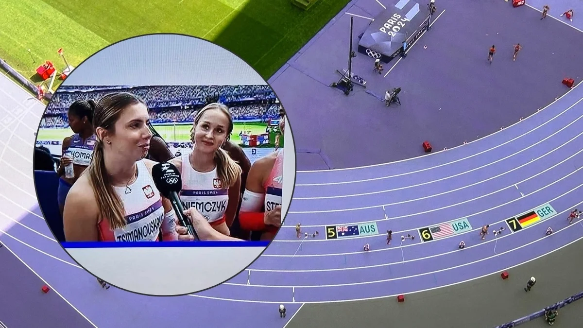 Magda Niemczyk pobiegła w sztafecie na Igrzyskach Olimpijskich w Paryżu! [WIDEO] - Zdjęcie główne