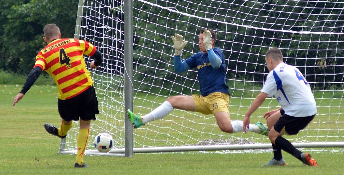 Sokół Kolbuszowa Dolna - Wisłok Wiśniowa 4:2 [ZDJĘCIA] - Zdjęcie główne