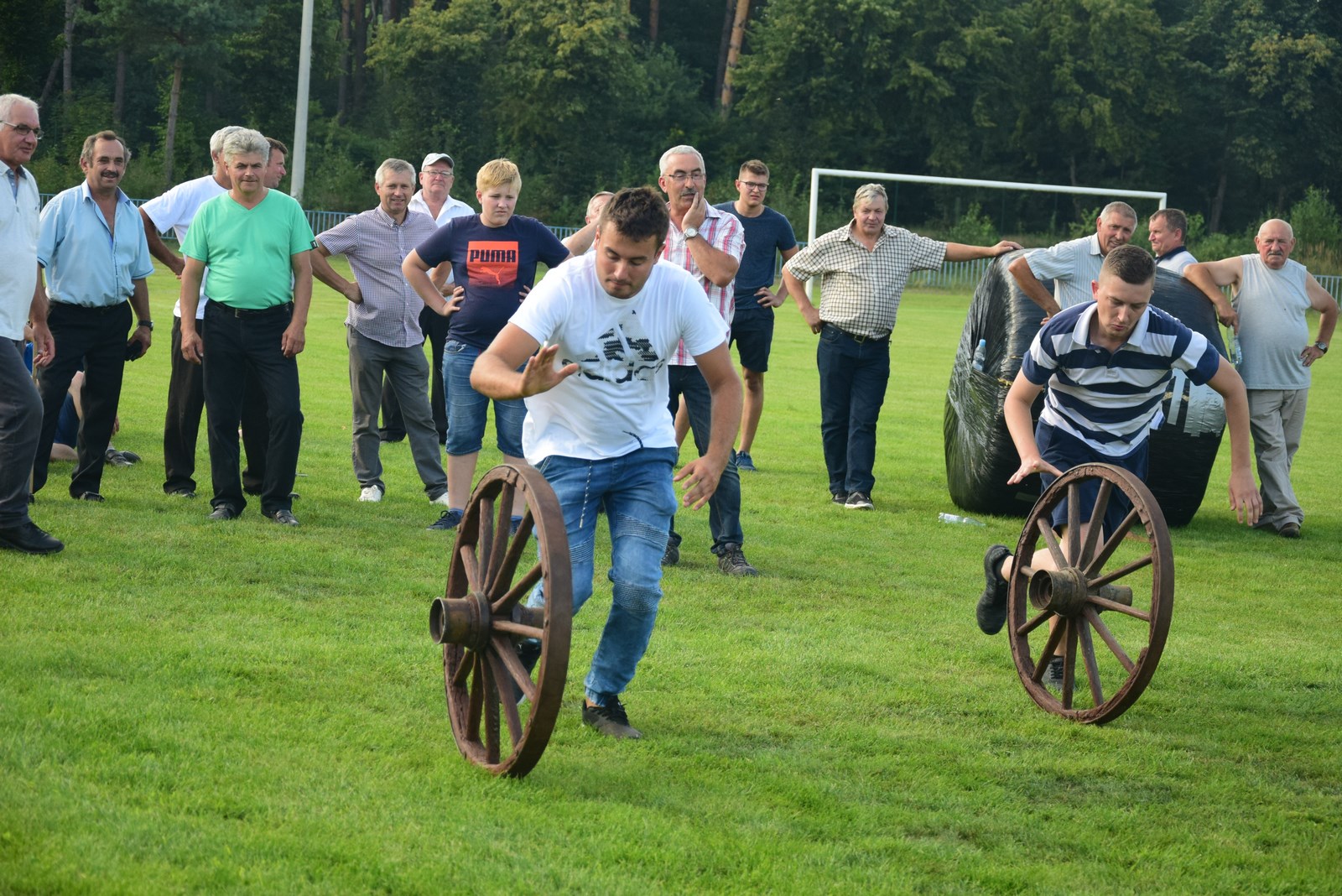 Gmina Raniżów. Reprezentanci sołectw rywalizowali na wesoło podczas Turnieju Sołtysów o Puchar Wójta Gminy Raniżów. Zobaczcie zdjęcia i filmy  - Zdjęcie główne