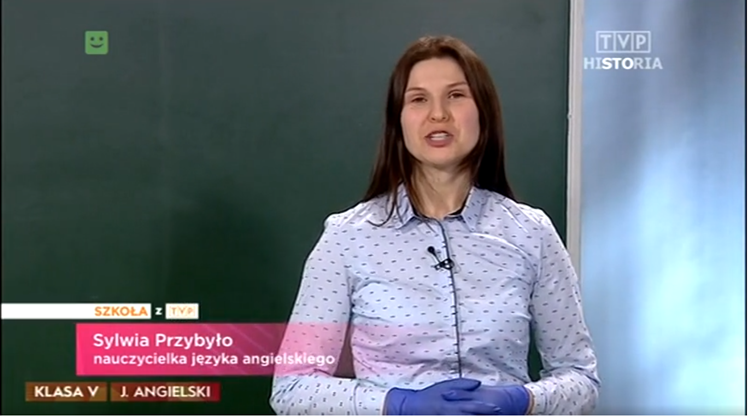 Nauczycielka z Weryni uczy dzieci w TVP [VIDEO] - Zdjęcie główne
