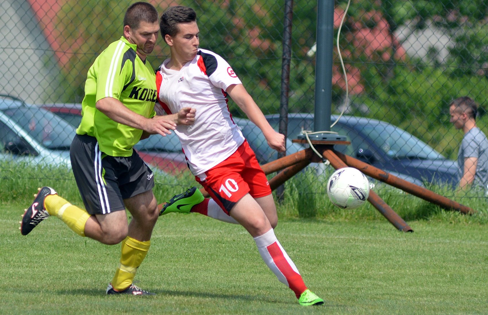 Trotyl Zarębki - Orzeł Kosowy 5:2 [ZDJĘCIA] - Zdjęcie główne