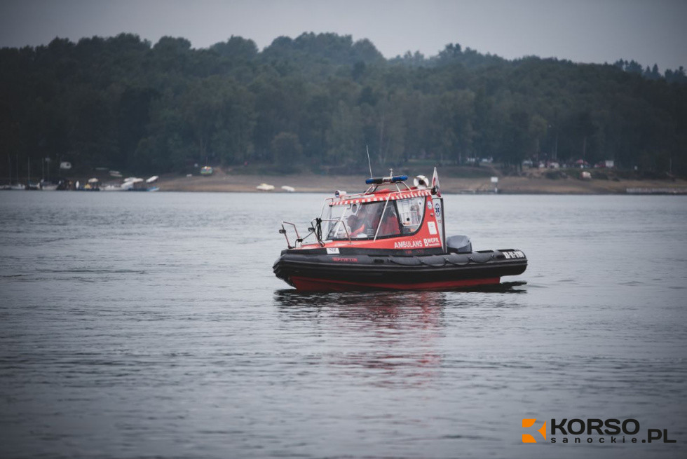 Podkarpacie. Tragedia nad Soliną, nie żyje mężczyzna - Zdjęcie główne