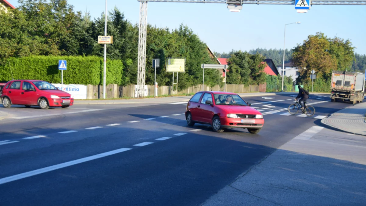 To już pewne. W tym miejscu w Cmolasie powstanie fotoradar [MAPA] - Zdjęcie główne