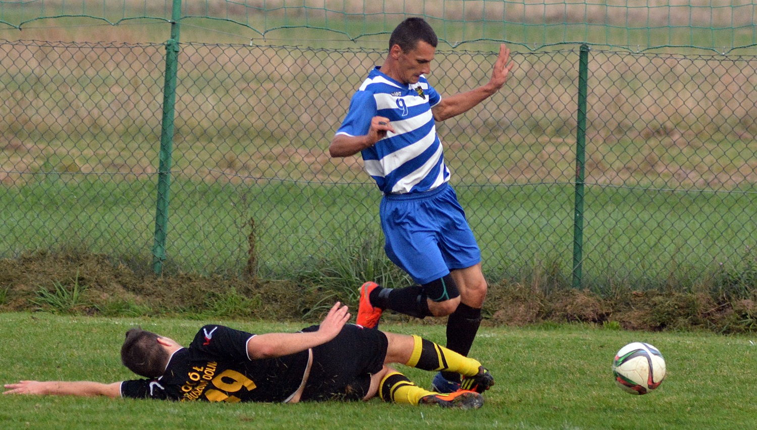 Wilga Widełka - Sokół Kolbuszowa Dolna 0:3 [ZDJĘCIA] - Zdjęcie główne