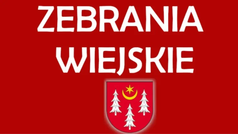 Mieszkańcy gmin Kolbuszowa i Niwiska spotkają się na zebraniach wiejskich [TERMINARZ] - Zdjęcie główne