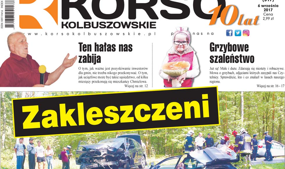 Korso Kolbuszowskie nr 36/2017 - Zdjęcie główne