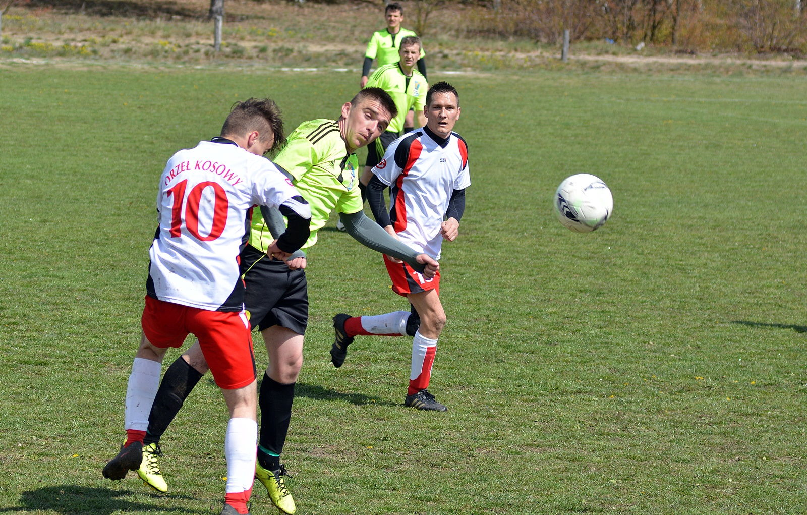 Florian Ostrowy Tuszowskie - Orzeł Kosowy 3:1 [ZDJĘCIA] - Zdjęcie główne