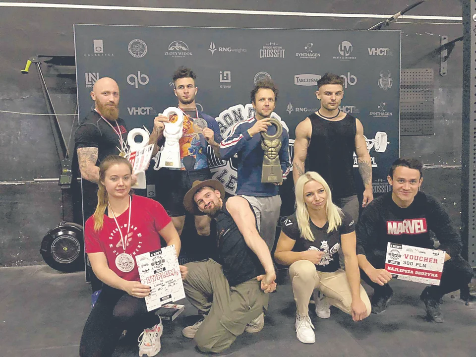 Marvel Team Kolbuszowa ze złotem. Podopieczni Mariusza Brito kolejny raz na podium - Zdjęcie główne