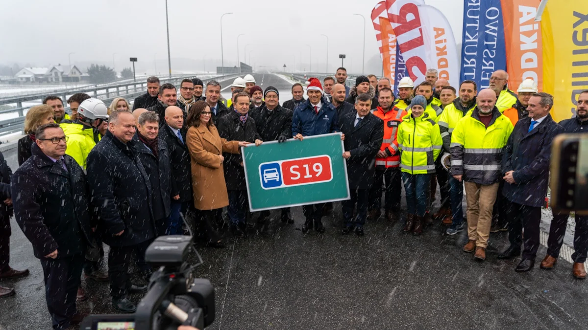 Kolejne odcinki S19 gotowe. Droga Via Carpatia już blisko [ZDJĘCIA, WIDEO] - Zdjęcie główne