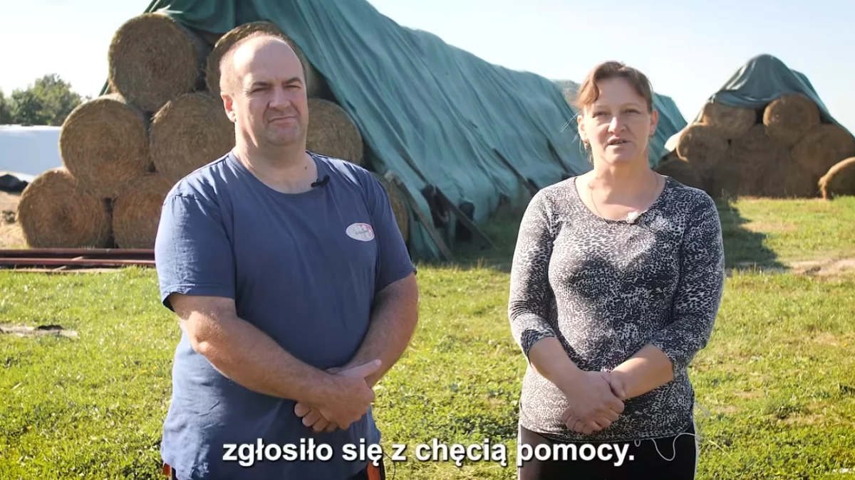 Rolnicy rolnikom. Ruszyła akcja pomocy dla powodzian. Apel o wsparcie w transporcie [WIDEO] - Zdjęcie główne