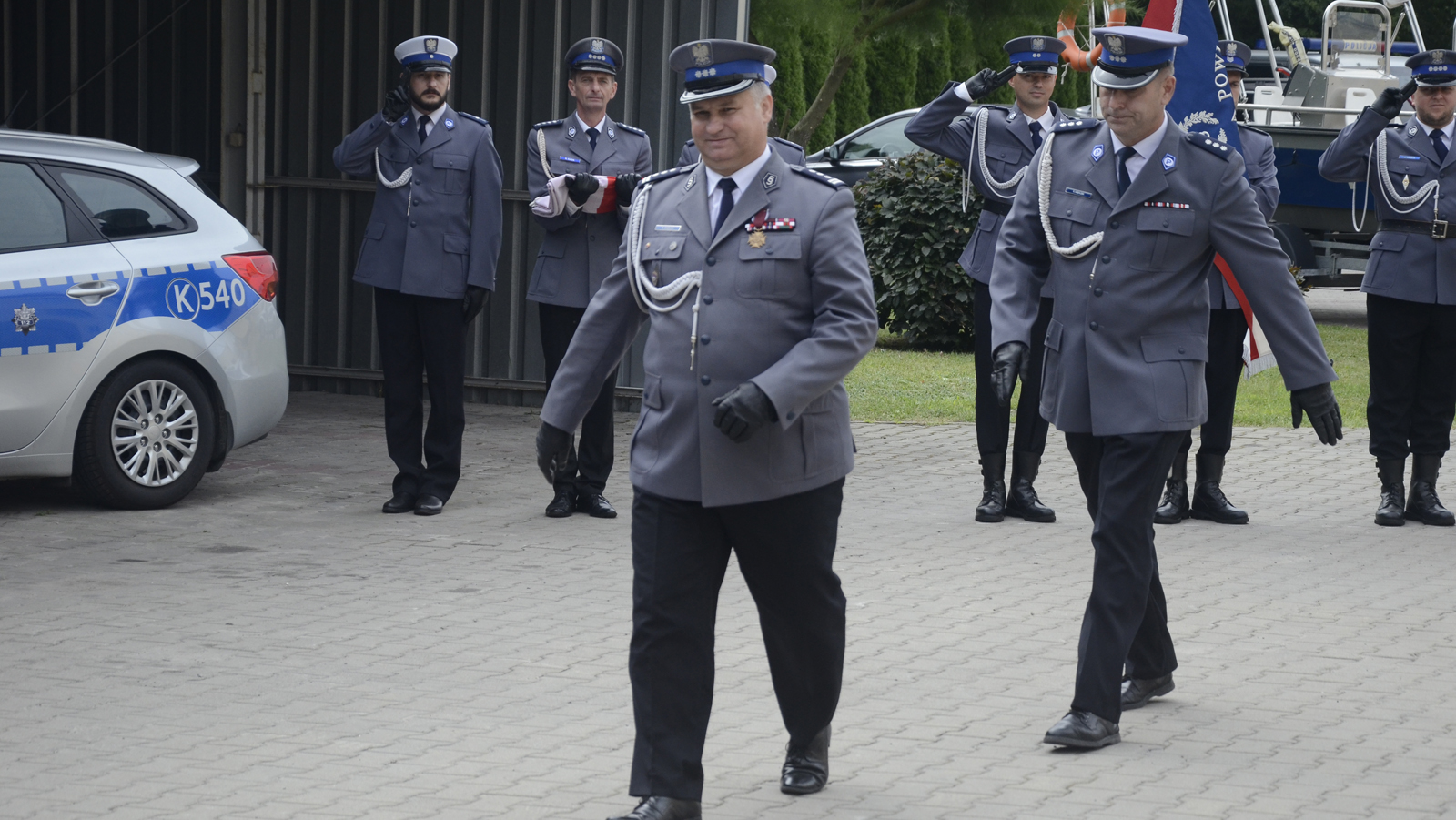 Święto Policji - Kolbuszowa 2021