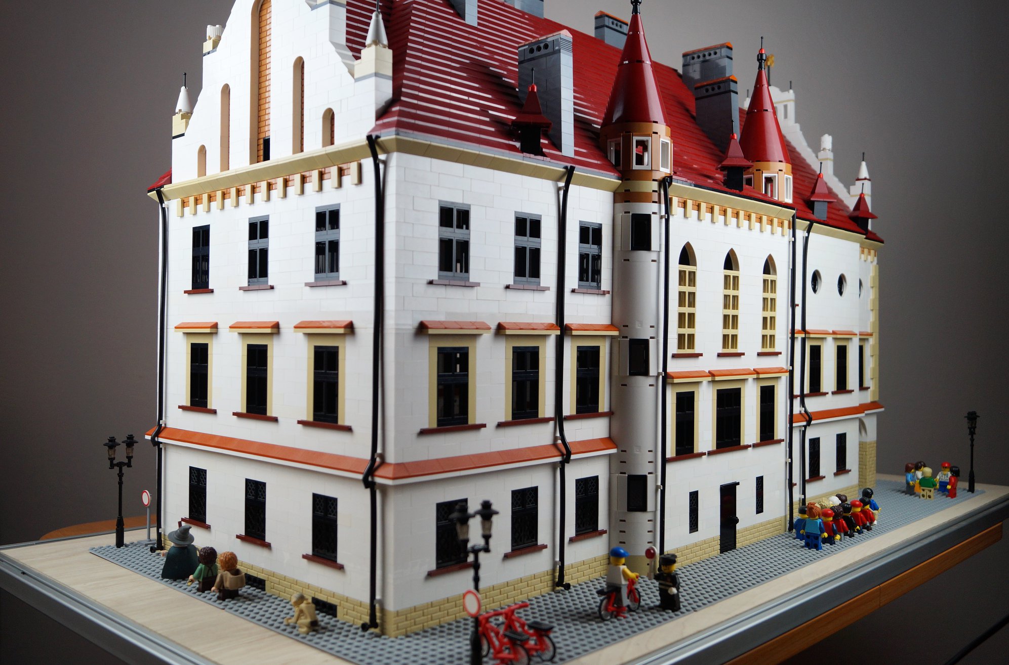 Rzeszów budowany z klocków lego  - Zdjęcie główne