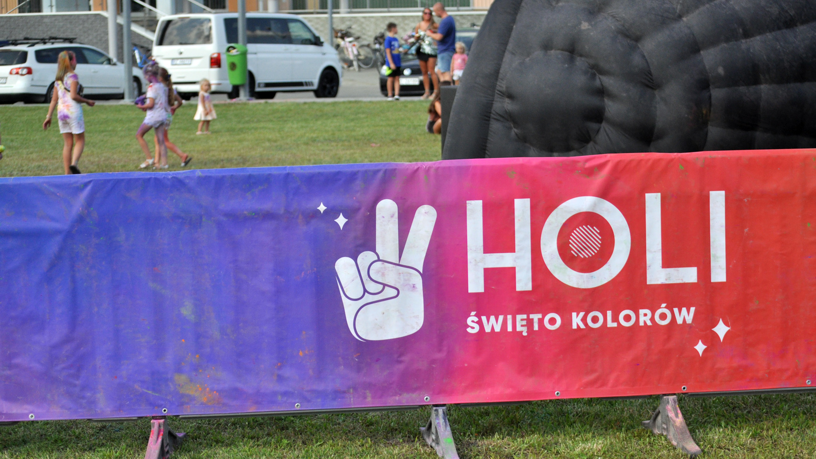 Święto Kolorów w Kolbuszowej