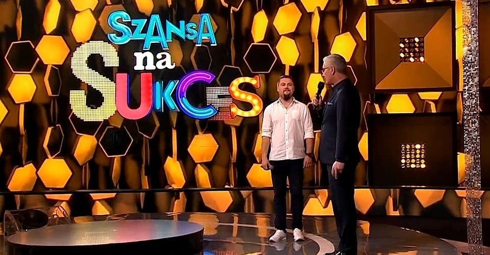 Mielczanin zaśpiewał w "Szansie na sukces". Jak mu poszło? |VIDEO| - Zdjęcie główne