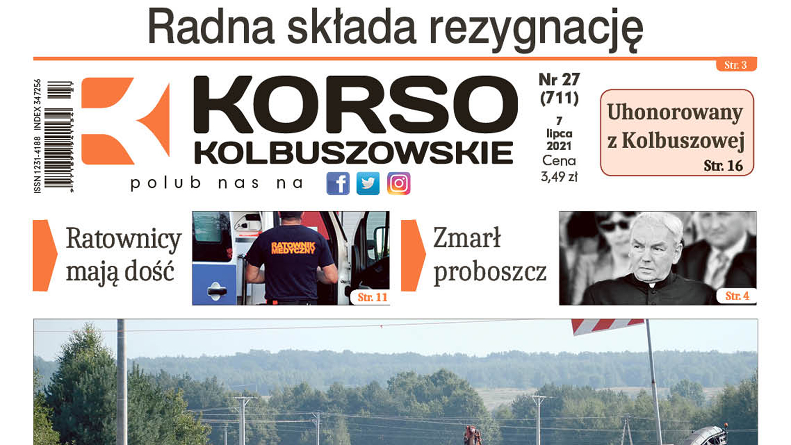 Nowy numer Korso Kolbuszowskie 27/2021  - Zdjęcie główne