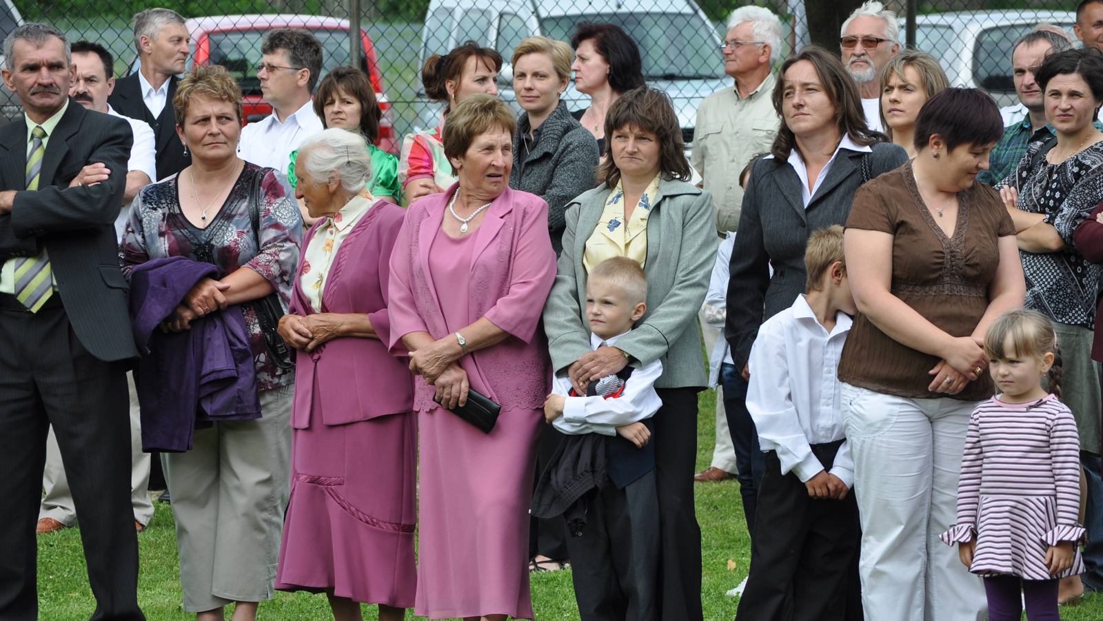 Werynia - uroczystości w czerwcu 2011 roku