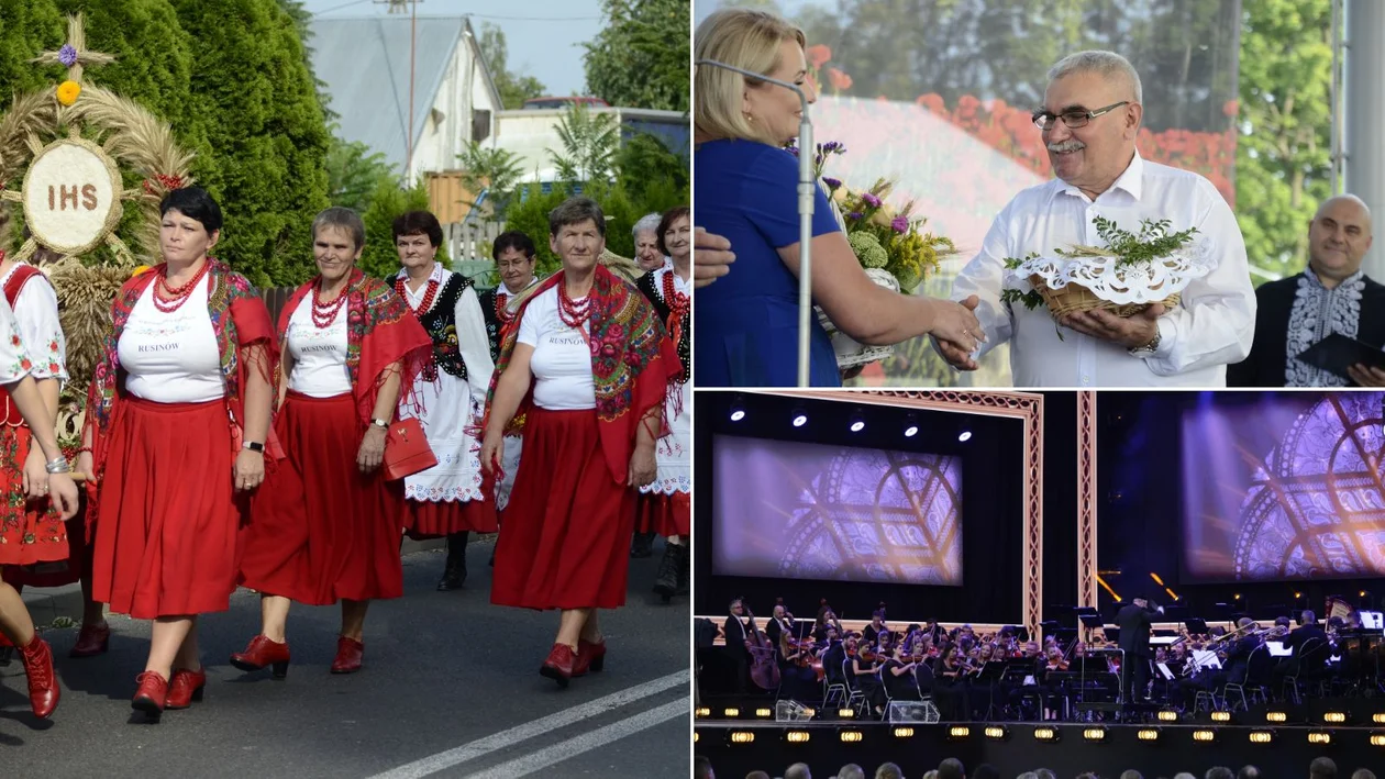 Festiwal psalmów i dożynki. Mieszkańcy na niedzielnych imprezach w powiecie kolbuszowskim. Przeżyjmy to jeszcze raz [ZDJĘCIA] - Zdjęcie główne