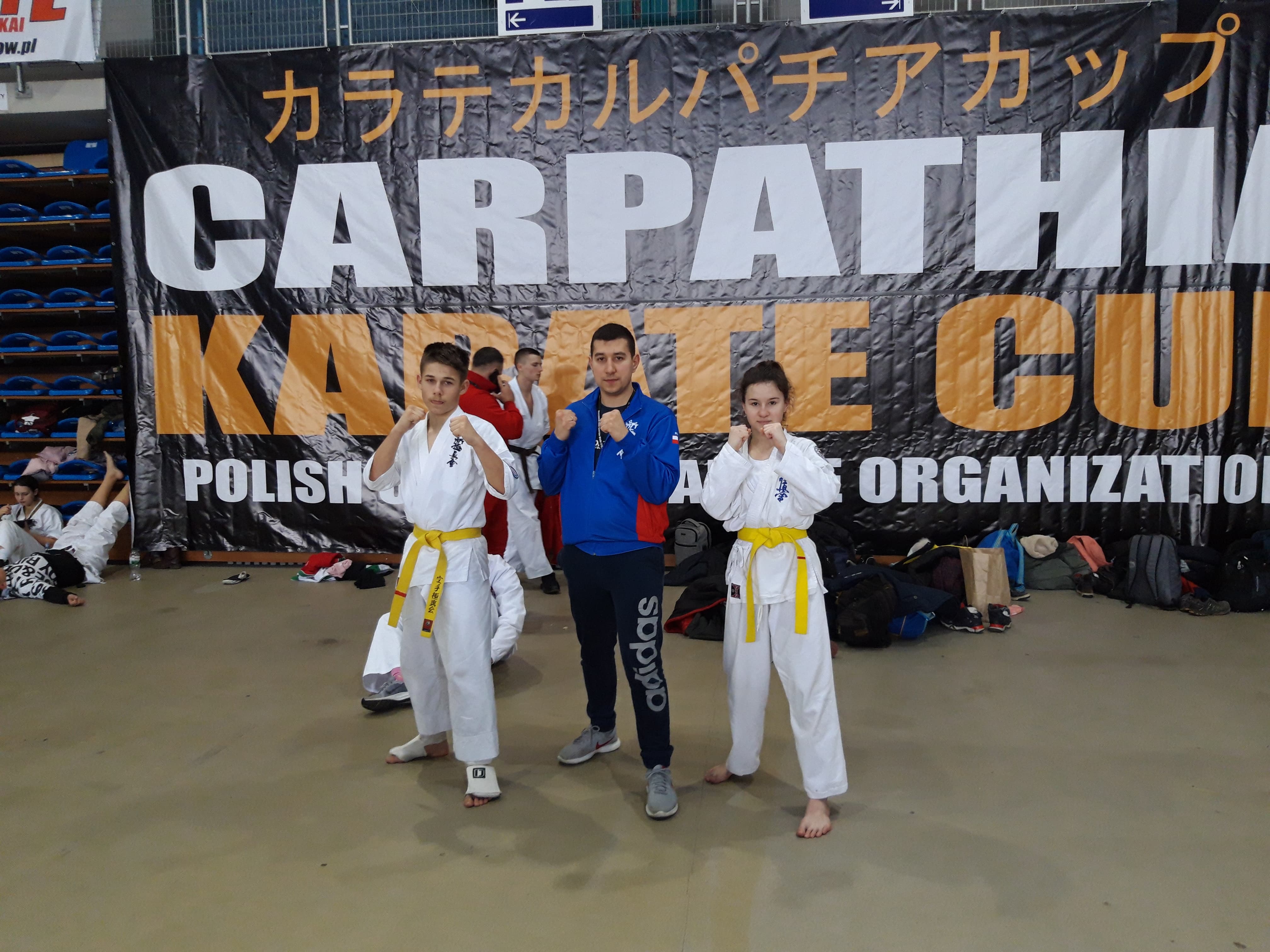 KARATE. Carpathia Karate Cup 2020. Maciek trzeci w Rzeszowie - Zdjęcie główne