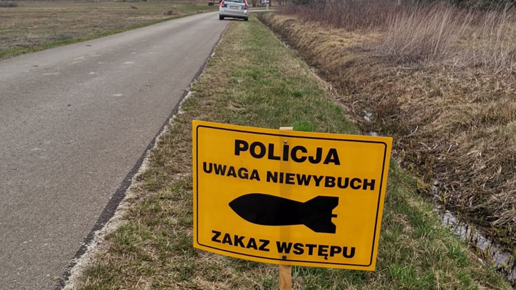 Saperzy w Kosowach. Na miejscu pracowali też policjanci - Zdjęcie główne