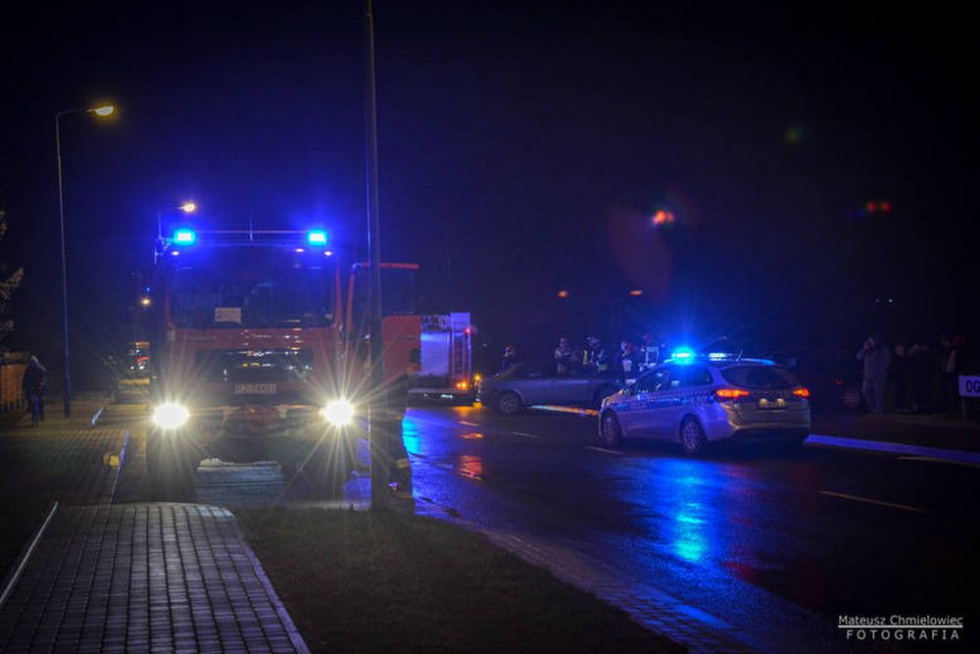 Z PODKARPACIA. Dwójka dzieci trafiła do szpitala po wypadku - Zdjęcie główne