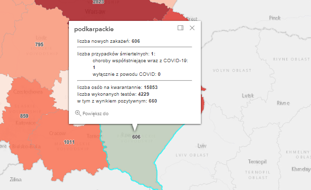 417 osób na kwarantannie i nowe zakażenia w powiecie kolbuszowskim [wtorek - 9 listopada] - Zdjęcie główne