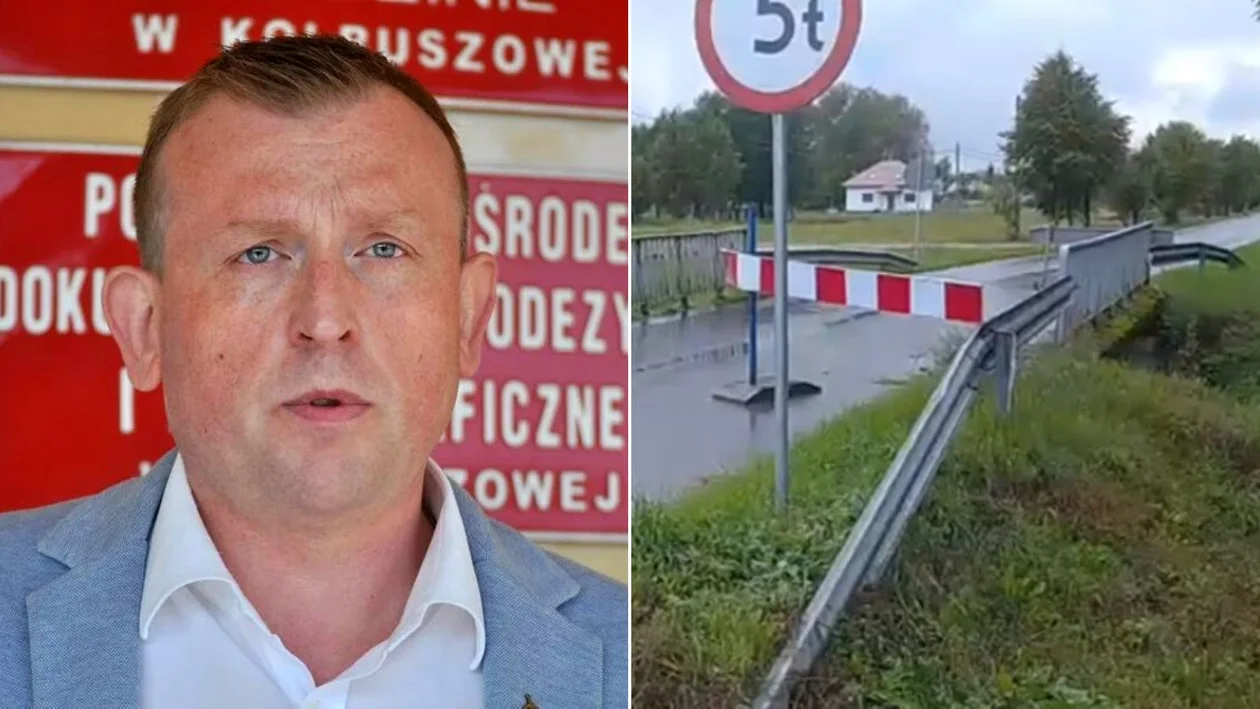 Tomasz Buczek o znikających pieniądzach i „Polskim Wale”. Chodzi o most w Widełce - Zdjęcie główne