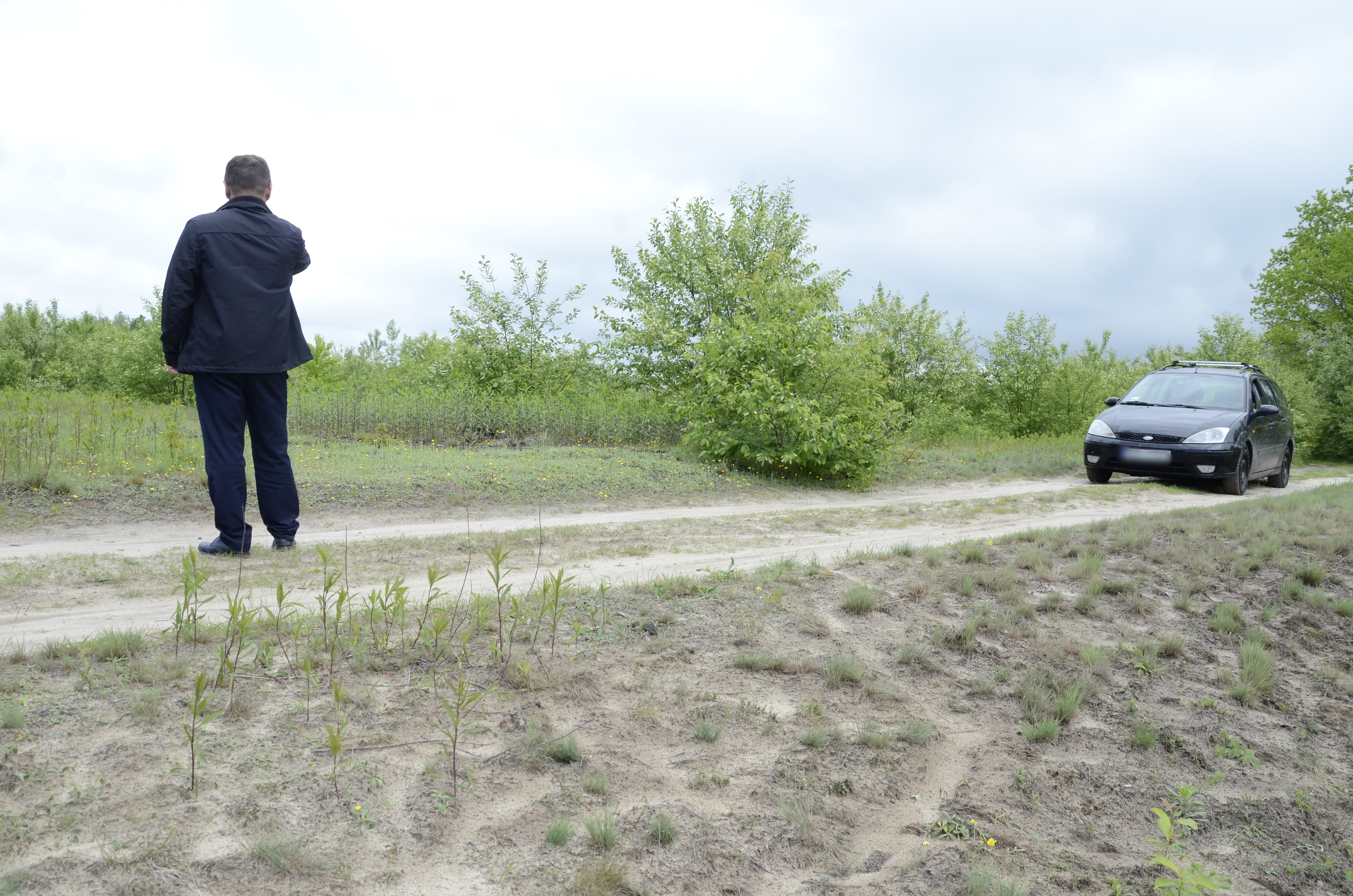 Mieszkańcy Ostrów Baranowskich stanowczo sprzeciwiają się inwestycji, która miałaby powstać w ich miejscowości - Zdjęcie główne