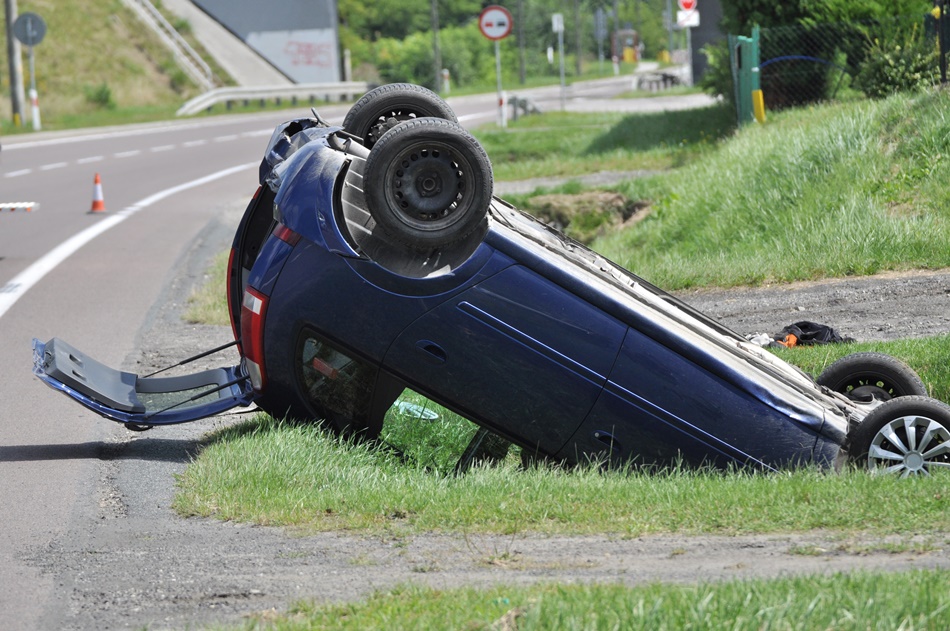 Wypadek w Widełce