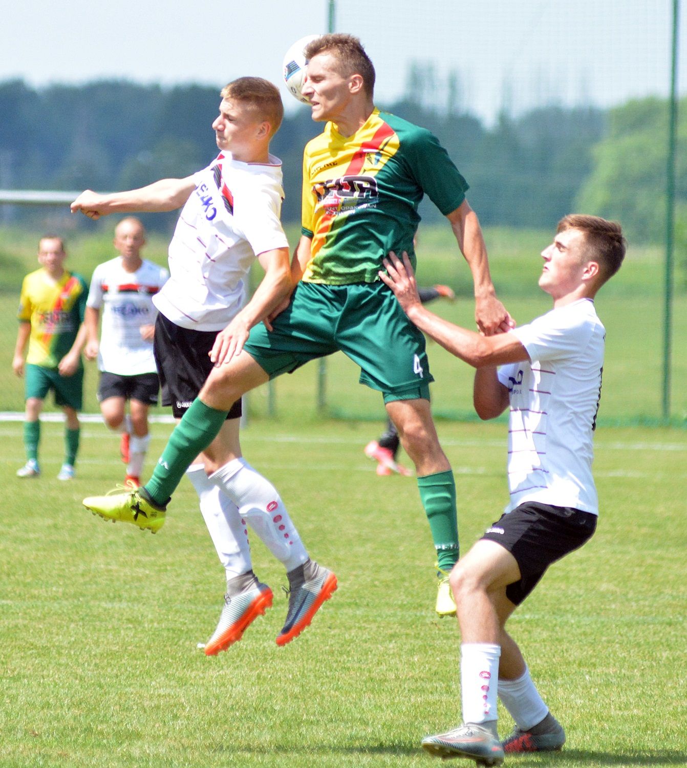 Sokół Kolbuszowa Dolna - Team Przecław 4:0 [ZDJĘCIA] - Zdjęcie główne