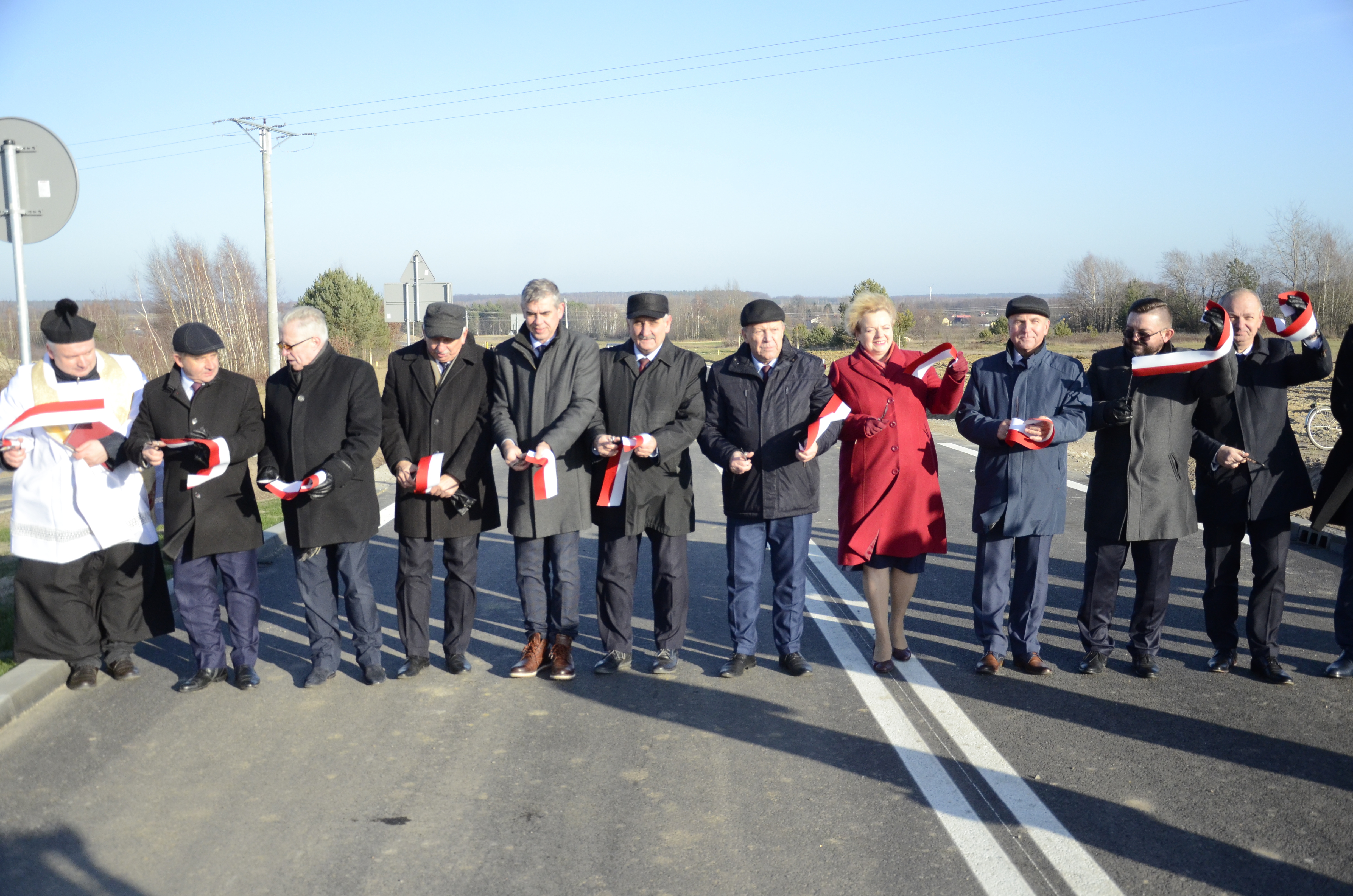 Zobacz zdjęcia i nagranie z dzisiejszego otwarcia nowej drogi |VIDEO| - Zdjęcie główne