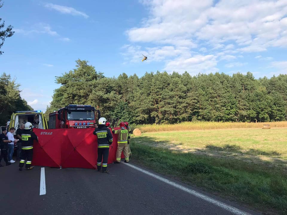 Podkarpacie: Tragedia na drodze! Ciężarówka uderzyła kobietę! - Zdjęcie główne