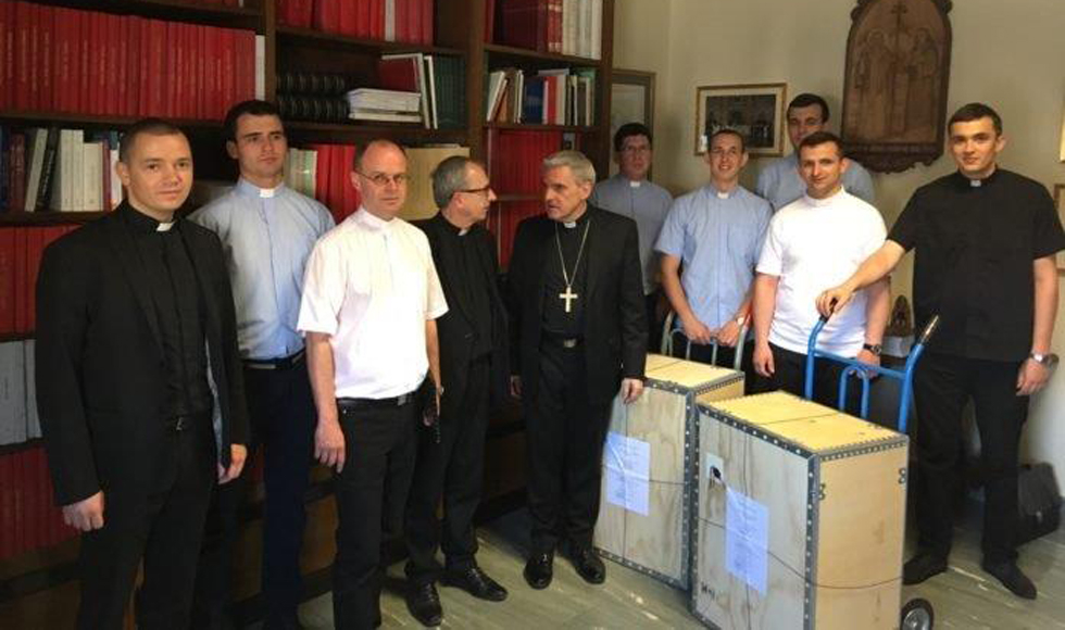 Dokumenty procesu beatyfikacyjnego ks. Stanisława Sudoła są już w Rzymie - Zdjęcie główne