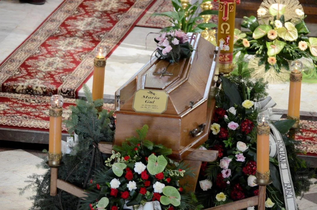 Pogrzeb Śp. Marii Gul odbył się w Cmolasie. 