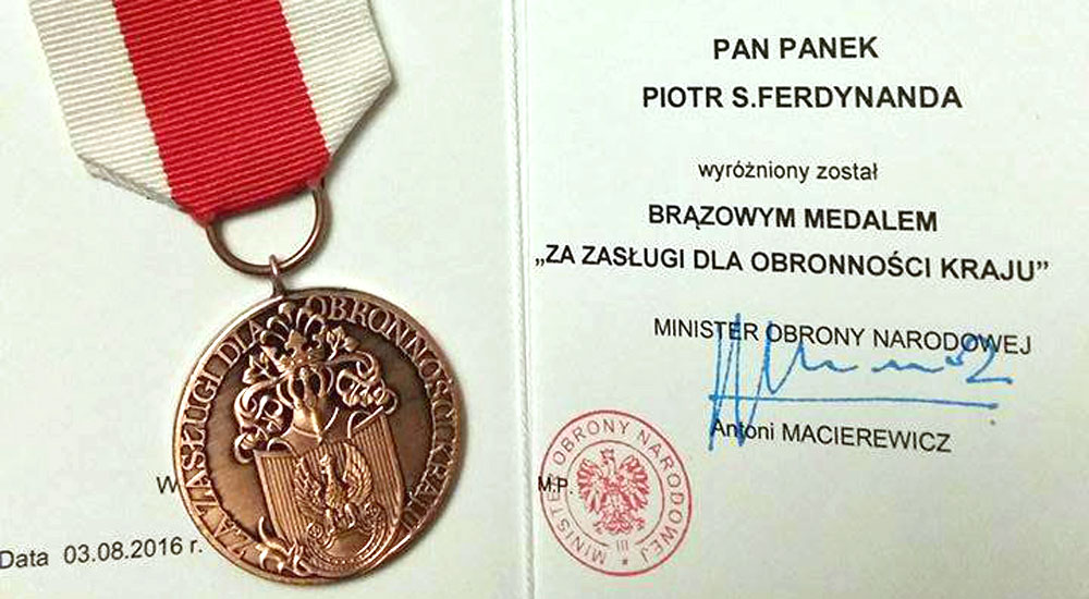 Inspektor na medal - Zdjęcie główne