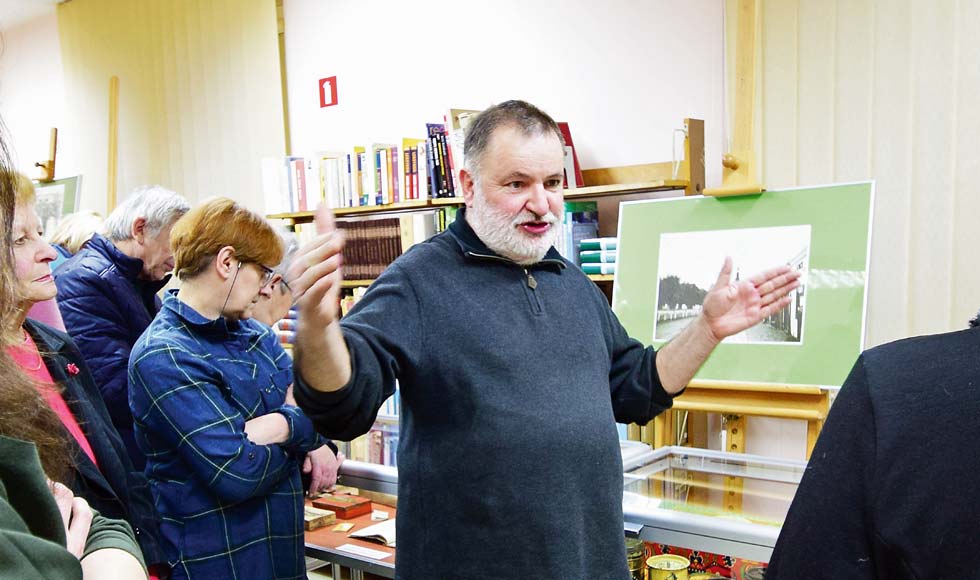 Andrzej i Karol Wesołowscy opowiadali w bibliotece o dawnej Kolbuszowej - Zdjęcie główne