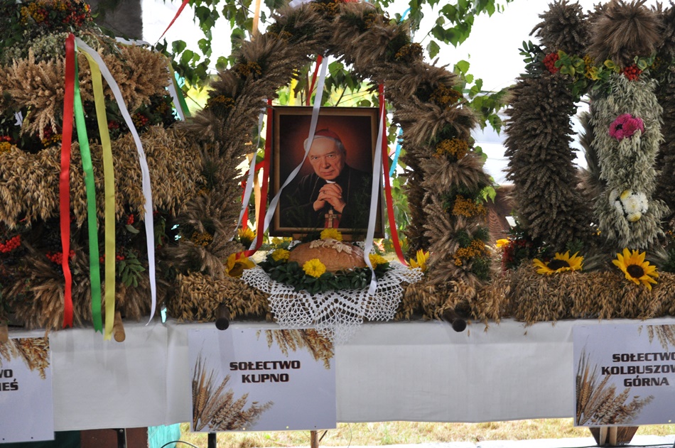 Dożynki gminne w Kłapówce 