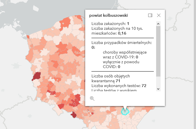 Zakażenia na Podkarpaciu i powiecie kolbuszowskim [czwartek - 13 maja] - Zdjęcie główne