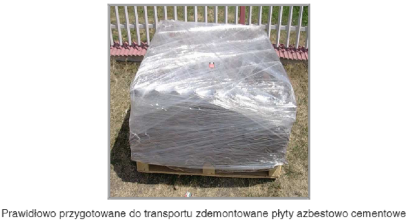 W najbliższy czwartek i piątek będzie prowadzony bezpłatny odbiór azbestu na terenie gminy Kolbuszowa - Zdjęcie główne