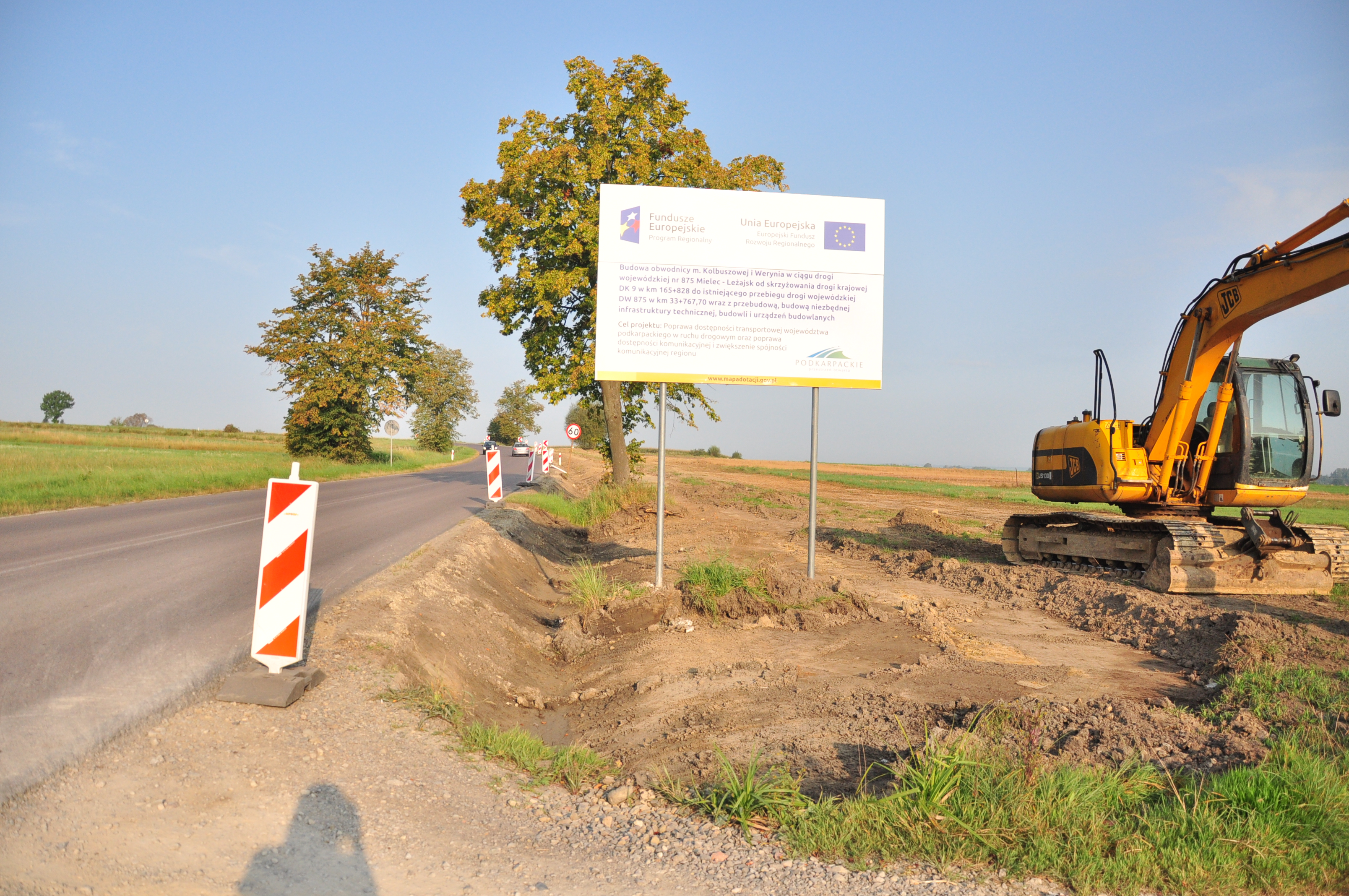 Na terenie budowy obwodnicy Kolbuszowej ustawiony został trzykilometrowy płot ekologiczny. Ma uchronić żaby i inne płazy przed śmiercią na budowie - Zdjęcie główne