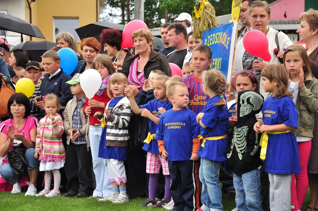 Majowa olimpiada przedszkolaków w Kolbuszowej. Zobacz zdjęcia z 2012 roku - Zdjęcie główne