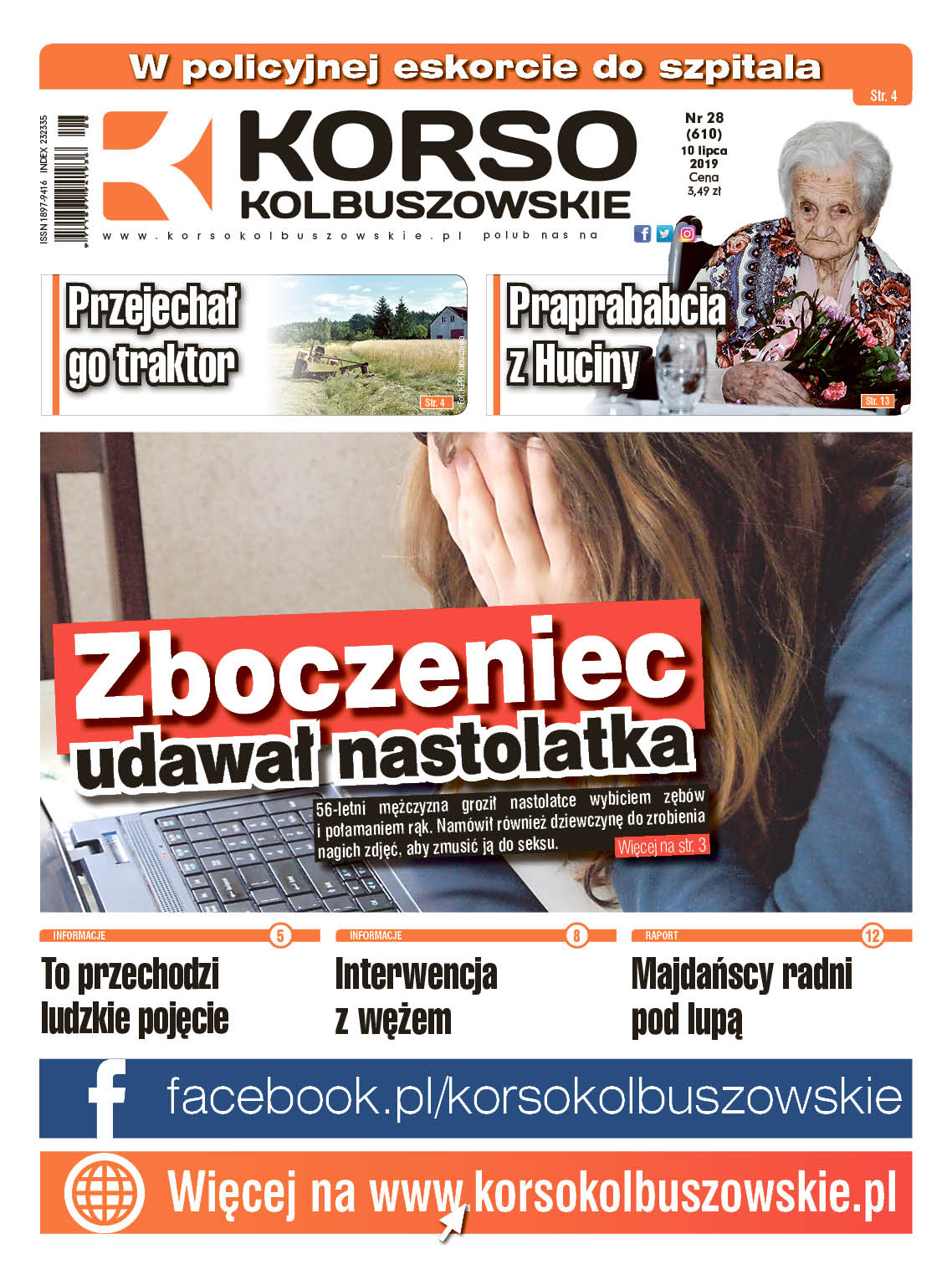 Korso Kolbuszowskie - nr 28/2019 - Zdjęcie główne