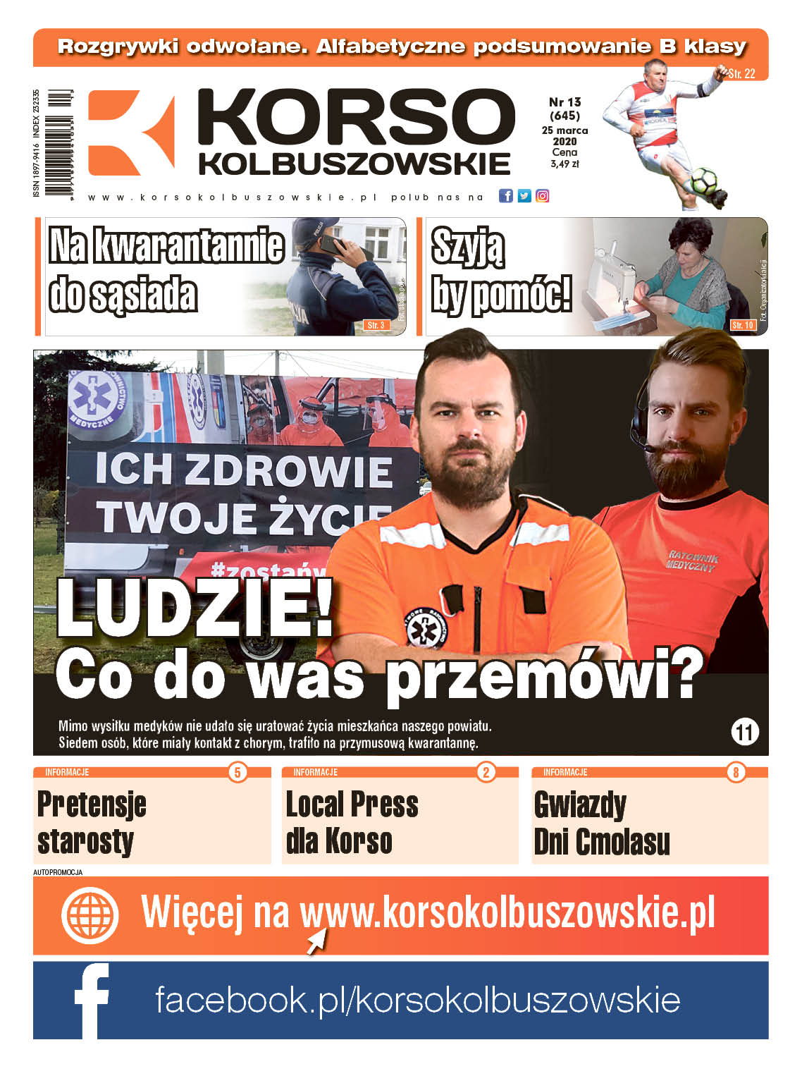 Korso Kolbuszowskie - nr 13/2020 - Zdjęcie główne