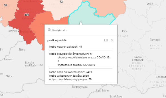 Zakażenia koronawirusem na Podkarpaciu [piątek - 21 maja] - Zdjęcie główne