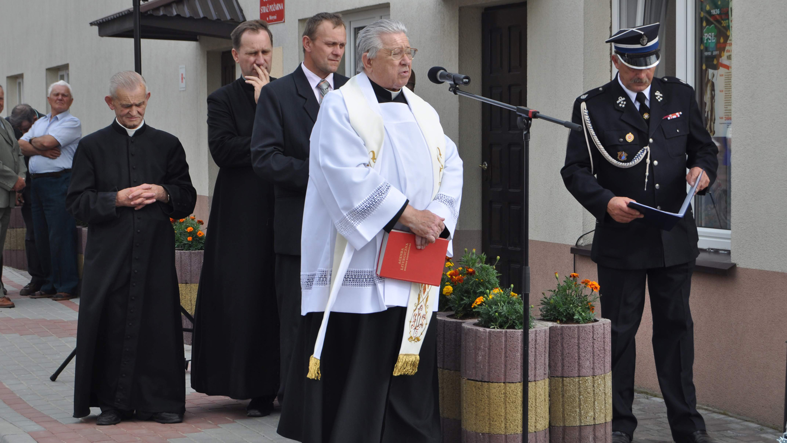 Werynia - uroczystości w czerwcu 2011 roku