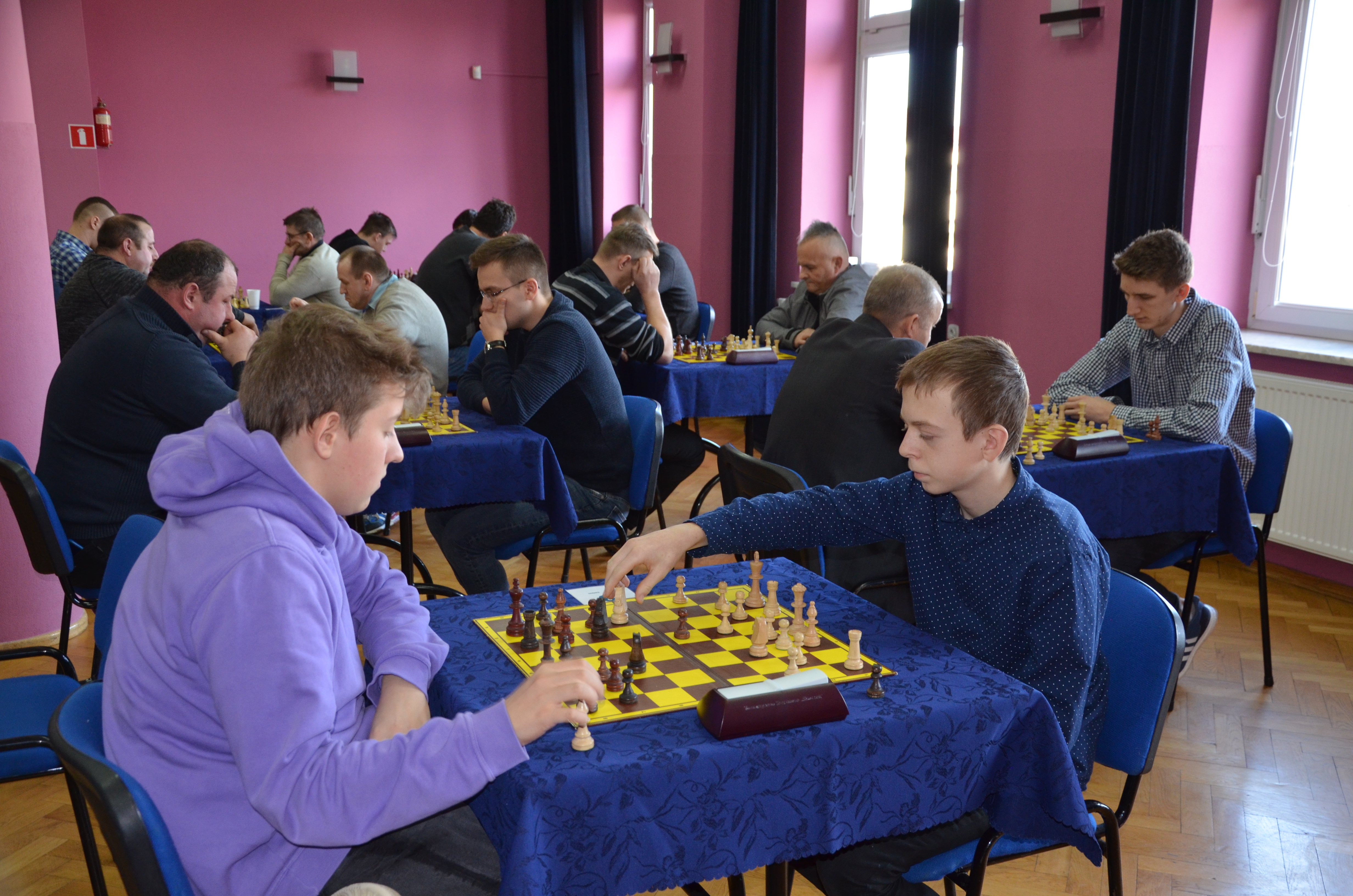XV Otwarty Turniej Szachowy w Cmolasie został rozegrany w sobotę, 2 marca [ZDJĘCIA] - Zdjęcie główne