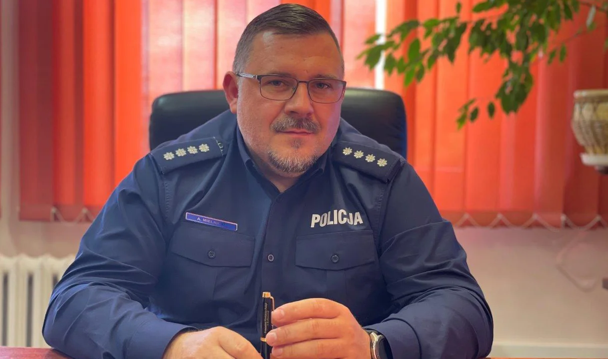 Adam Mielnicki: U mnie nie ma taryfy ulgowej. Wywiad z nowym komendantem policji w Kolbuszowej [CZĘŚĆ I] - Zdjęcie główne