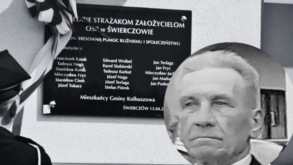 Strażacy pogrążeni w żałobie. Zmarł druh Józef Noga - Zdjęcie główne